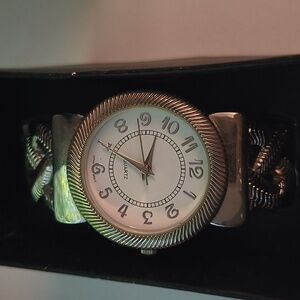 Avon Silver Bracelet Watch